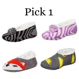 Northeast Outfitters Cozy Cabin Kids Slippers (Size 10K-4)